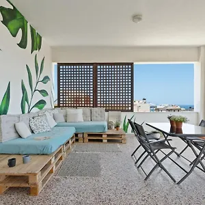 Appartement Sea And Mountain View, La Canée